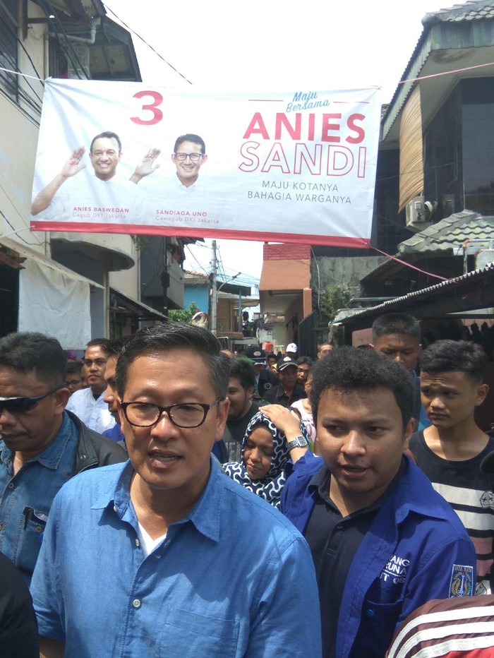 Program Rp 1 M Dipersoalkan, Timses Agus: Visi Misi Sesuai Aspirasi Warga