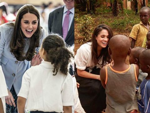 Ini Kesamaan Kekasih Pangeran Harry dengan Kate Middleton