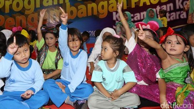 JICT Kembangkan Program Edukatif PAUD di Jakarta Utara