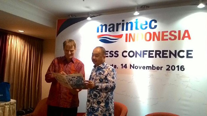 China Hingga Jepang Bakal Pamer Teknologi Kapal di Marintech Indonesia