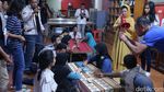 Risers Kunjungi Perajin Tapis Lampung