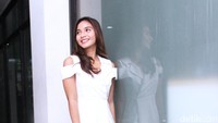 Tak pernah ada dalam mimpinya untuk menjadi seorang artis, meski kini ia sangat menikmati perjalanan kariernya. Foto: Ismail/detikHOT