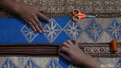 Risers Kunjungi Perajin Tapis Lampung