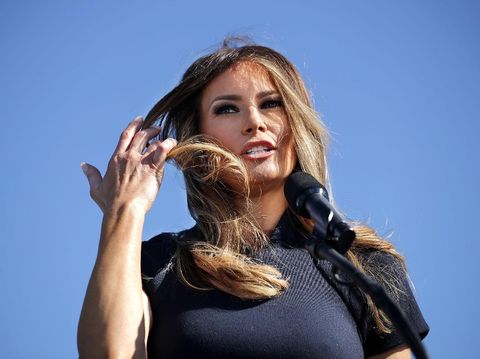Anti Botox, Ini Rahasia Melania Trump Tetap Awet Muda 