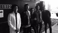 DMASIV saat syuting video klip di Museum Transportasi, Taman Mini Indonesia Indah, Jakarta Timur. Foto: dok. Musica Studios