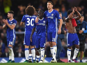 NGolo Kante, Jimat untuk Chelsea?