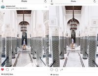 Foto Lauren di sebuah Hotel Maroko (Gypsealust)