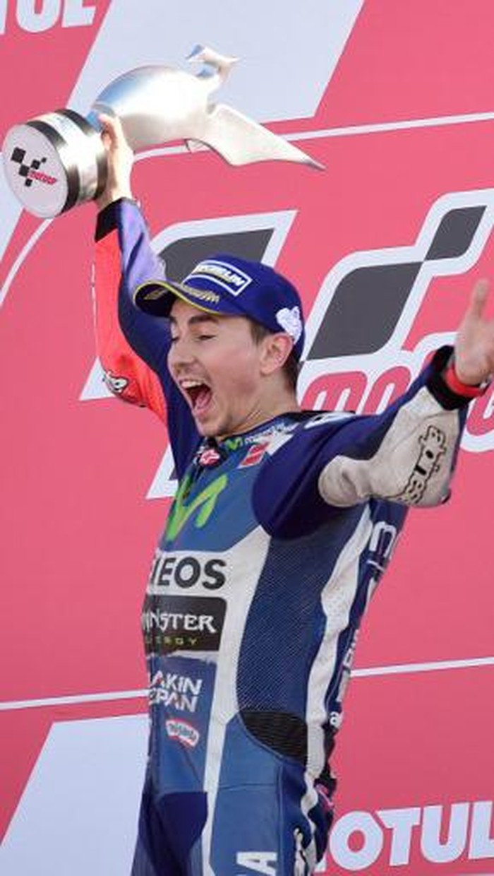 Yang Terbaik dari Lorenzo di Persembahan Terakhir untuk Yamaha