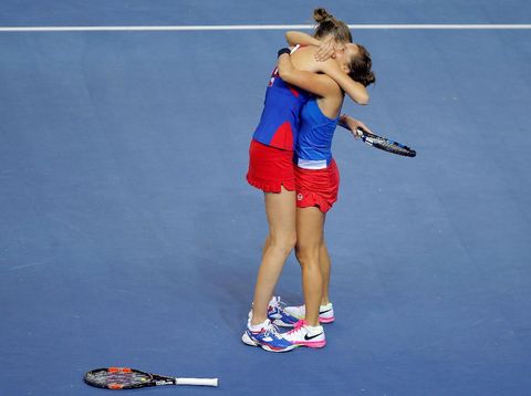 Republik Ceko Juara Piala Fed