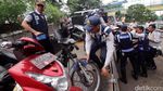 Razia Parkir Liar di Tanah Abang