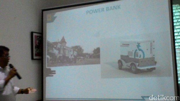 PLN Punya <i>Power Bank</i> Segede Mobil