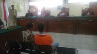 Bos Gembong Narkoba yang Selundupkan 97 Kg Sabu Divonis Mati