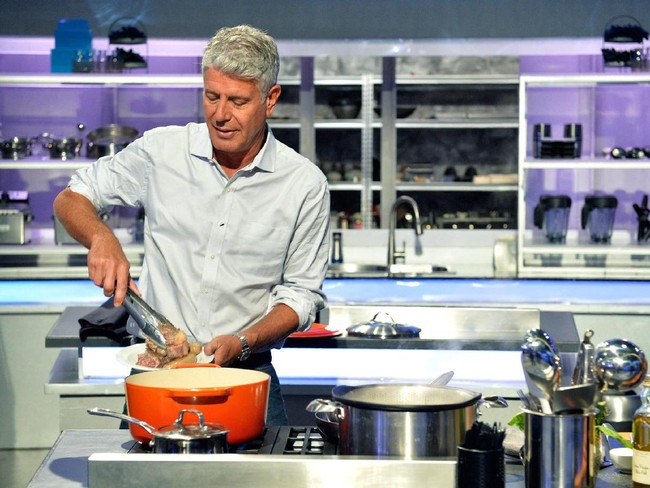 Anthony Bourdain Pernah Jadi Tukang Cuci Piring dan Ingin Jadi Chef Sejak Kecil Anthony Bourdain Pernah Jadi Tukang Cuci Piring dan Ingin Jadi Chef Sejak Kecil