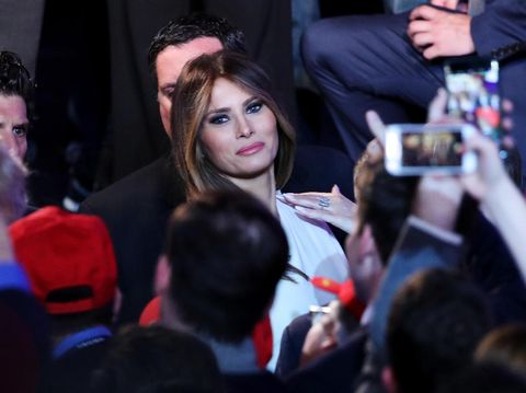 Anti Botox, Ini Rahasia Melania Trump Tetap Awet Muda 