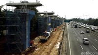 Ruas Bekasi Timur-Cawang sepanjang 17,9 km ditargetkan selesai pada 2018.