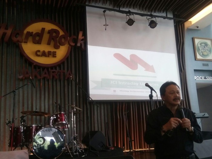 IHSG Merosot, Bursa Pastikan Hanya Ketidakpastian Global