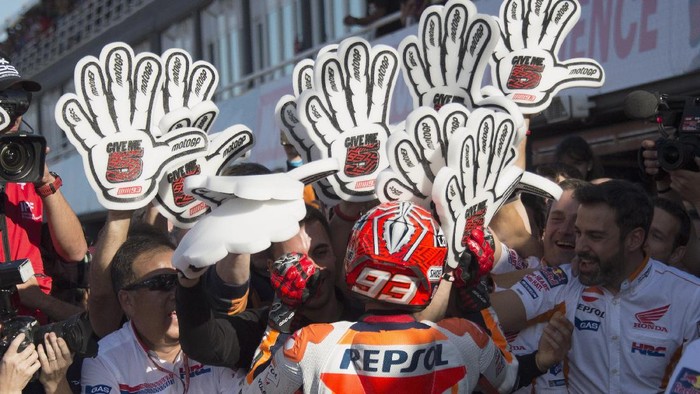 Marquez Beri Nilai 9 untuk Musimnya di 2016