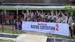 Datsun Sambangi Taman Baca Way Kanan
