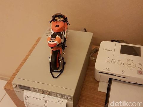 Terinspirasi Semangat Marc Marques, dr Hendra Jadi Penggila Motor