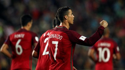 Portugal Hajar Latvia 4-1