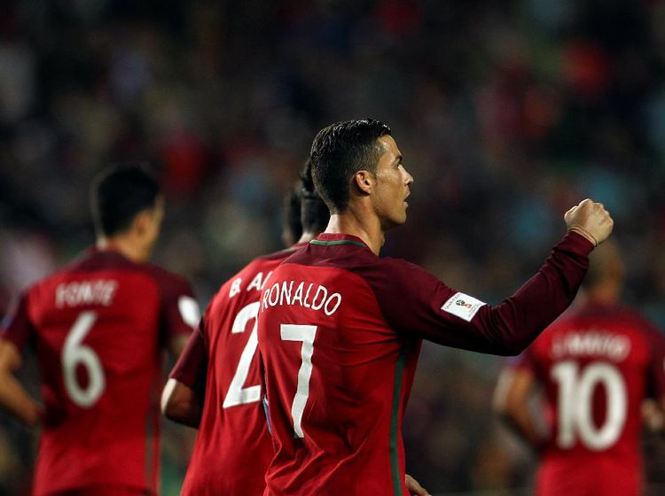 Portugal Hajar Latvia 4-1