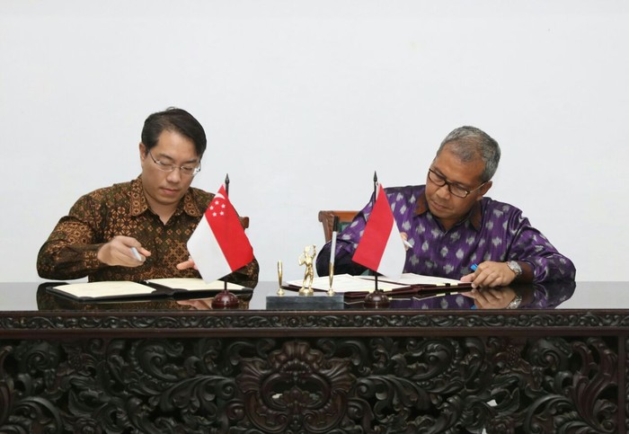 Makassar Teken Kerja Sama dengan Pemerintah Singapura Terkait Smart City