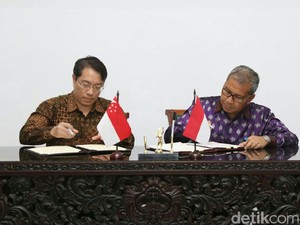 Makassar Teken Kerja Sama dengan Pemerintah Singapura Terkait Smart City