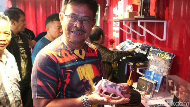Gubernur Sumsel pun turut hadir (Ammang/detikTravel)