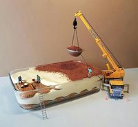 Pastry Chef Ini Bikin Dessert Dalam Bentuk Miniatur Upacara Pernikahan