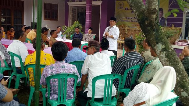 Sapa Konstituen di Bekasi, Ketua DPR: Politikus Jangan 'Kacang Lupa Kulit'