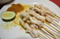 Sate Taichan: Pedas Asam, Sate Ayam dengan Paduan Sambal Rawit yang Menyengat