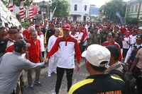 Ganjar ikut mempercantik kota lama Semarang