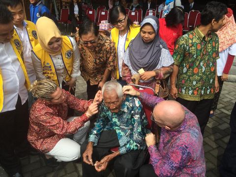 Mbah Gotho dalam kenangan di waktu hidup.