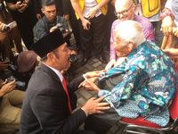 Mbah Gotho dan Walikota Surakarta, Hadi Rudyatmo