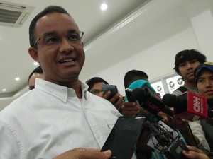 Ahok Jadi Tersangka, Anies Baswedan: Kami Harap Polisi Independen