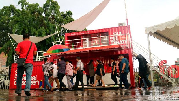 Pop Up Gallery ini sekaligus mempromosikan kekayaan Sulawesi Selatan