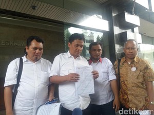 Habib Novel Didampingi Habiburokhman Siap Hadiri Gelar Perkara Kasus Ahok