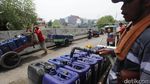 Pedagang Ikan di Muara Angke Kesulitan Air Bersih