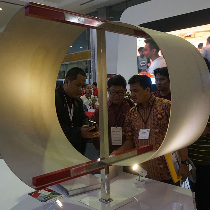 Semen Indonesia Ikuti Gelaran Indonesia Infrastructure Week 2016