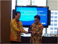 BCA Terapkan Socially Responsible Investment Melalui Investasi Endowment Fund