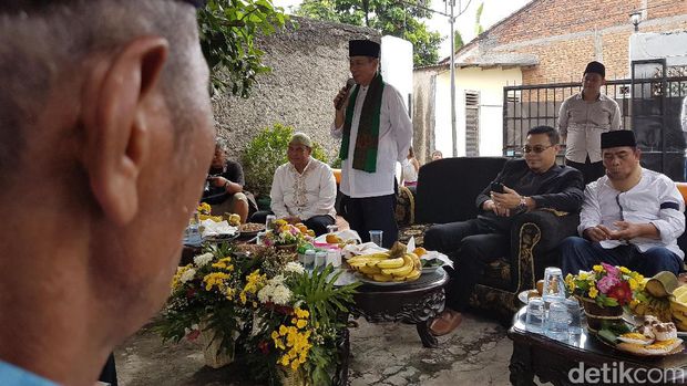 Dicurhati soal Rentenir saat Kampanye, Ini Jawaban Cawagub Embay Mulya