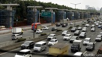 LRT ini diharapkan menjadi solusi mengurai kemacetan.