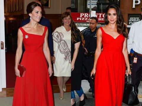 Ini Kesamaan Kekasih Pangeran Harry dengan Kate Middleton