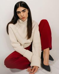 Dulu Di-<i>bully</i> Karena Punya Alis Sinchan, Kini Natalia Jadi Model Terkenal