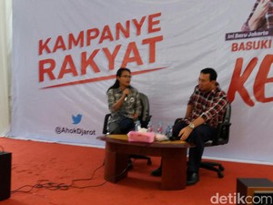 Warga Tanya Soal Kasus di Bareskrim, Ahok: Polisi Kita Profesional