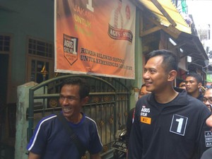 Agus Yudhoyono: Janji Rp 1 M per Tahun untuk Tiap RW Sangat Realistis