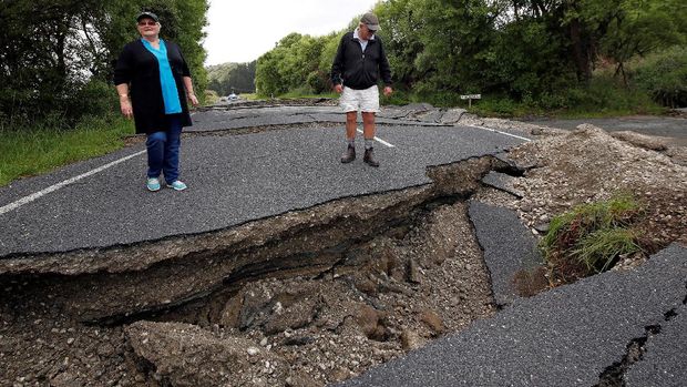 Gempa Selandia Baru Bangkitkan Kenangan Pahit Warga Atas Bencana Christchurch