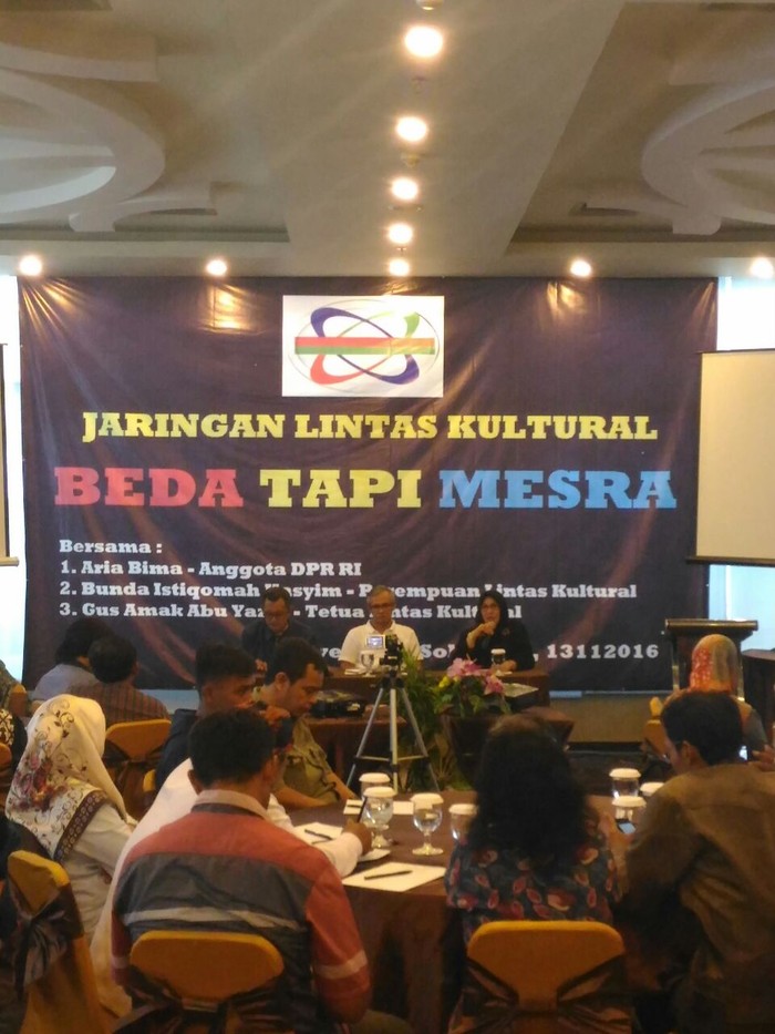 Pesan Damai dari Daerah: Jaringan Lintas Kultural Solo Serukan Beda tapi Mesra