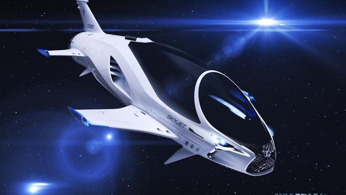 Inikah Mobil Masa Depan Lexus?