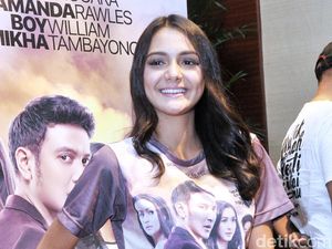 Amanda Rawles Ingin Terus Mengasah Kemampuan Akting